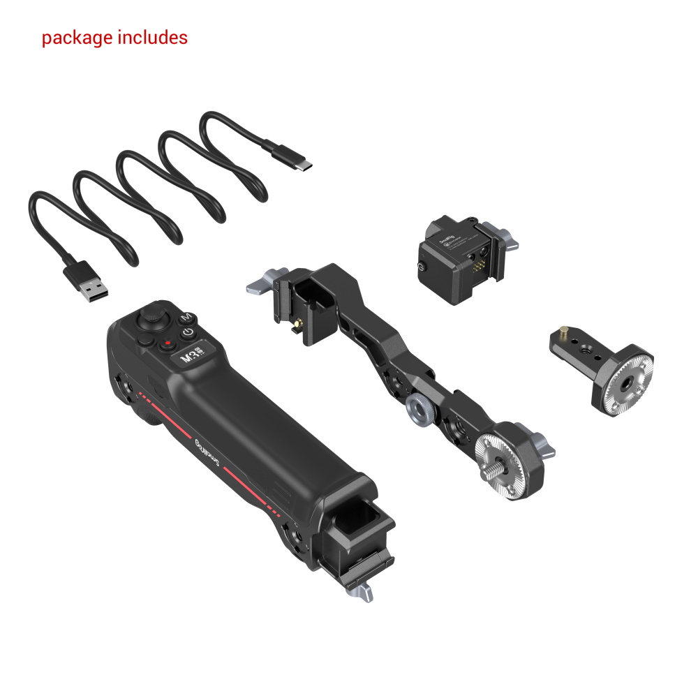 SmallRig Wireless Control Sling Handgrip za DJI RS Seriju 3919 - 9